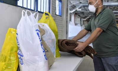 Governo Municipal apoia campanha de arrecadação de agasalhos e alimentos