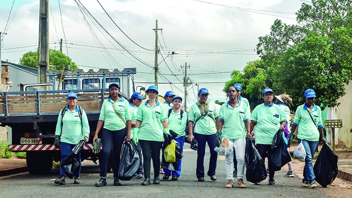 Mutirão de Limpeza é uma das ações do Zoonoses de combate ao Aedes