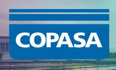 Copasa fecha o primeiro trimestre do ano com crescimento de 6% na receita