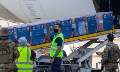 Minas Gerais recebe 508.170 doses de vacinas contra a covid-19