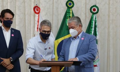 Romeu Zema cumpre agendas em Conselheiro Lafaiete e destaca ações do programa Minas Livre Para Crescer