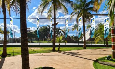 Hot Beach ganha nova atração, uma arena para beach sports