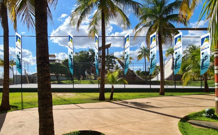 Hot Beach ganha nova atração, uma arena para beach sports Hot Beach ganha nova atração, uma arena para beach sports
