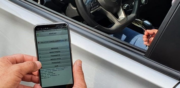 DER-MG adota ferramenta digital para registro de multas de trânsito