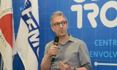 Romeu Zema participa da inauguração do Centro de Treinamento e Desenvolvimento da Indústria 4.0, em Contagem