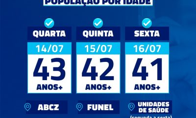 Calendário de Vacinação