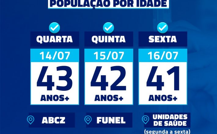 Calendário de Vacinação