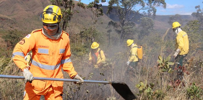 Estado lança Plano de Resposta para atendimento a incêndios florestais