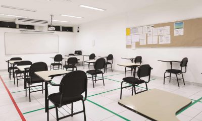 Mais turmas retornam às escolas estaduais na próxima segunda-feira (23/8)