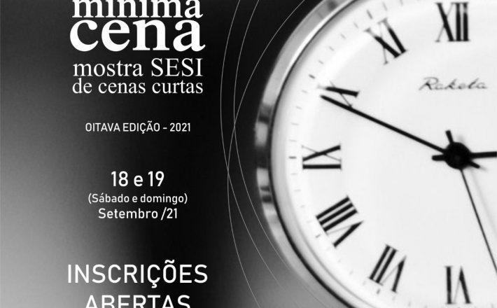 Centro Cultural Sesiminas Uberaba lança 8ª edição do “Mínima Cena”