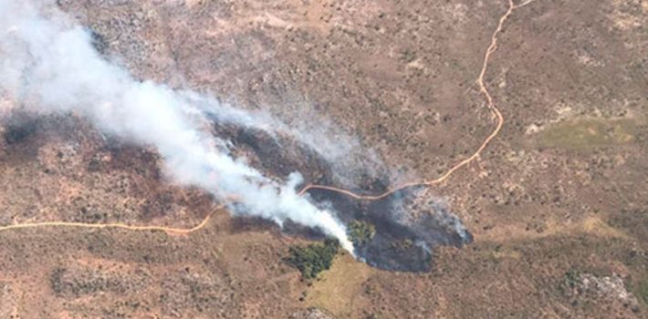 Estado passa a monitorar diariamente, por via aérea, incêndios florestais no Norte de Minas