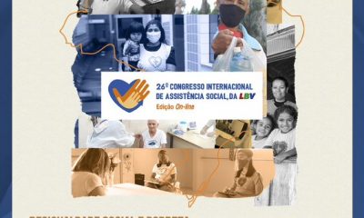 Vem aí o 26º Congresso Internacional de Assistência Social, da LBV