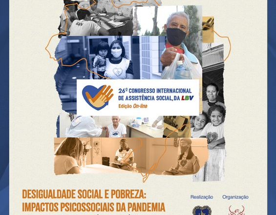 Vem aí o 26º Congresso Internacional de Assistência Social, da LBV