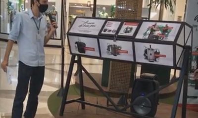 Shopping Uberaba faz primeiro sorteio da campanha Pais