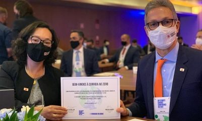 Minas Gerais está na rota internacional de redução das emissões de carbono