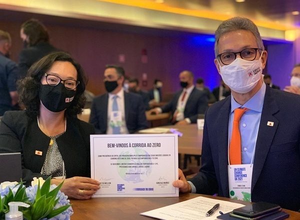 Minas Gerais está na rota internacional de redução das emissões de carbono Minas Gerais está na rota internacional de redução das emissões de carbono