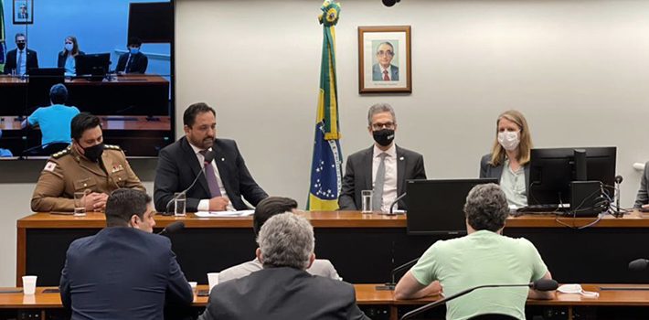 Em Brasília, governador Romeu Zema se reúne com a bancada mineira e apresenta Portfólio de Projetos 2022