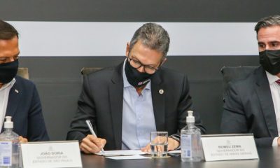Governador participa de lançamento do Centro Integrado de Inteligência de Segurança Pública Regional Sudeste