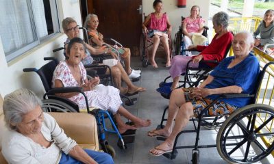 Governo Municipal segue monitorando abrigo de idosos com casos de Covid-19