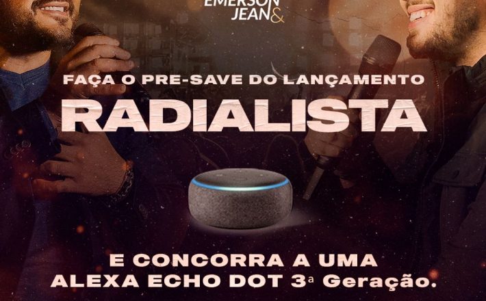 Dia 17/09 vamos lançar o nosso novo single “Radialista”!