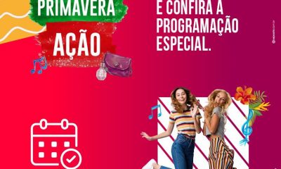 Shopping Uberaba recebe Primavera-Verão com ações culturais gratuitas