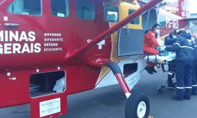 Estado do Rio agradece por atendimento de aeronave de Minas Gerais a bebê de seis meses