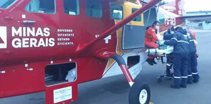 Estado do Rio agradece por atendimento de aeronave de Minas Gerais a bebê de seis meses