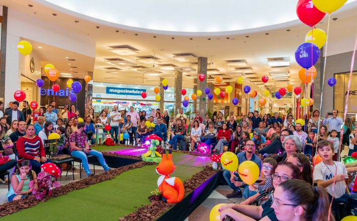 Shopping Uberaba promove desfile infantil dia 3