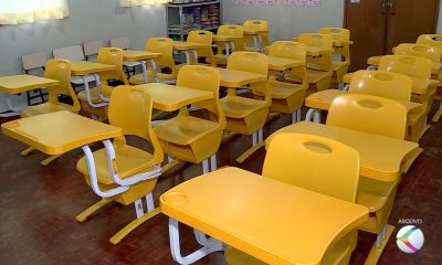 Representantes do Governo visitam escola da rede municipal de ensino