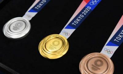 Medalhista de prata nas Paralimpíadas de Tóquio e ex-aluna da rede municipal foi recebida no Centro Administrativo