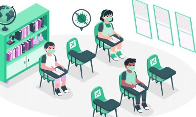 Estado aprova novo protocolo de retorno às atividades escolares presenciais