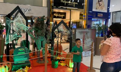 Shopping Uberaba em clima de halloween