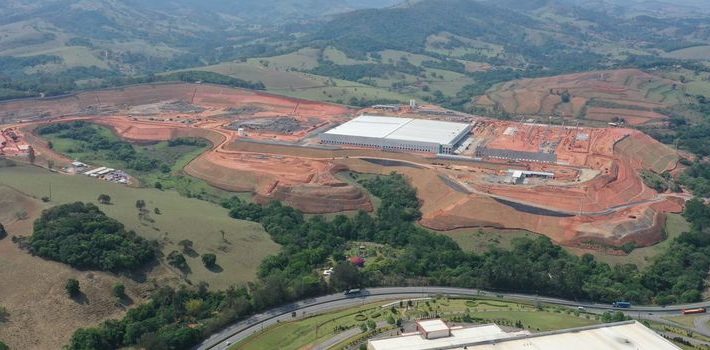 Empresa de parque logístico anuncia investimento de R$ 750 milhões no estado