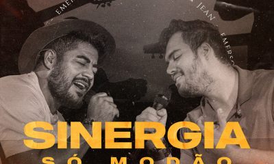 Emerson & Jean resgatam canções no projeto “Sinergia – Só modão; acusticÁmente Vol.1”