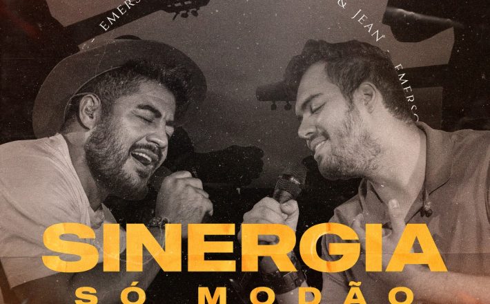 Emerson & Jean resgatam canções no projeto “Sinergia – Só modão; acusticÁmente Vol.1”