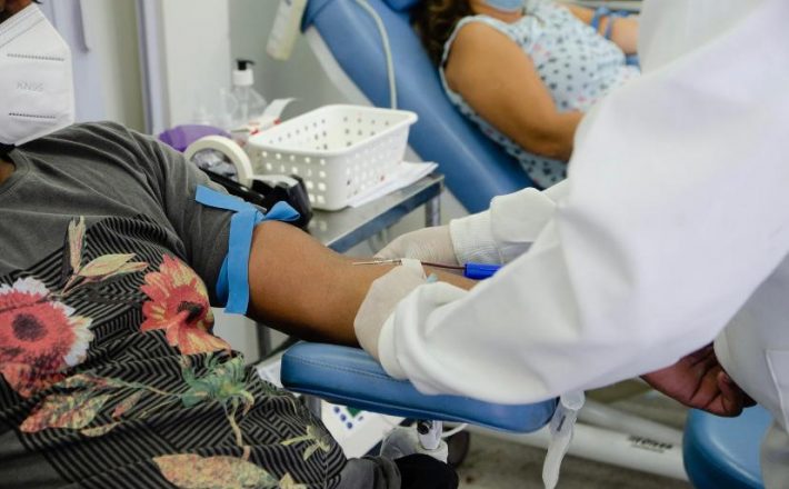 Grupo DPSP inaugura hemocentro itinerante em parceria com a organização SAS Brasil