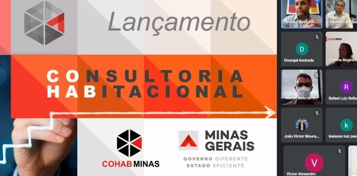 Cohab Minas disponibiliza consultoria habitacional para municípios