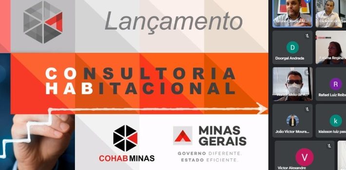 Cohab Minas disponibiliza consultoria habitacional para municípios