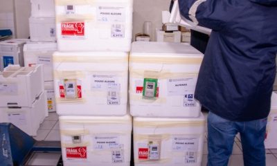 Governo distribui mais de 725 mil doses de Pfizer