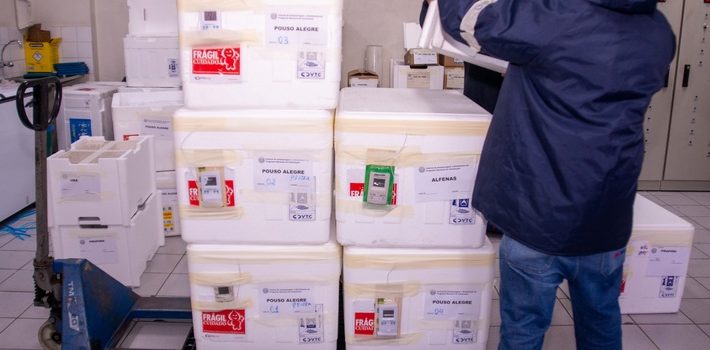 Governo distribui mais de 725 mil doses de Pfizer