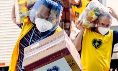 Toneladas de Solidariedade – Iniciativa da LBV ajuda a assegurar o direito à alimentação