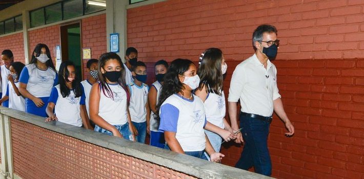 Estado destina recursos para a Educação, Saúde e Segurança em Ponte Nova, na Zona da Mata