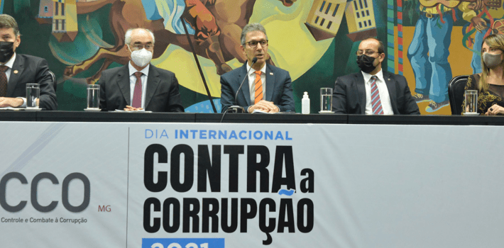 Governador participa de evento em comemoração ao Dia Internacional Contra a Corrupção