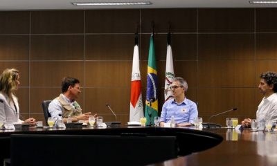 Governador pede auxílio aos ministros do Meio Ambiente e Cidadania para os municípios afetados pela chuva