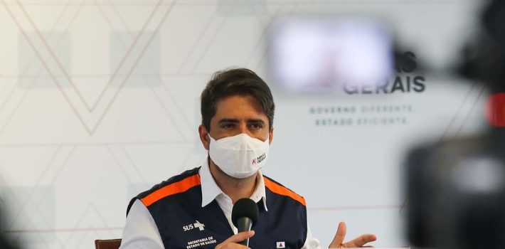 Um a cada mil infectados com covid precisa de UTI, indica SES-MG