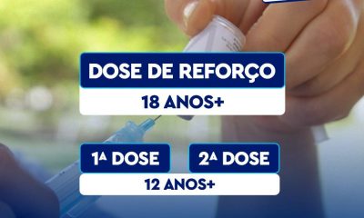 Avançamos no cronograma e, nesta sexta-feira (28), iremos vacinar as crianças de 9 anos sem comorbidades.