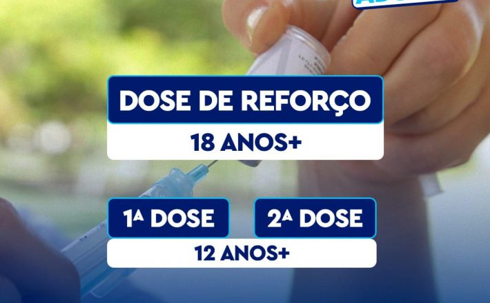 Avançamos no cronograma e, nesta sexta-feira (28), iremos vacinar as crianças de 9 anos sem comorbidades.