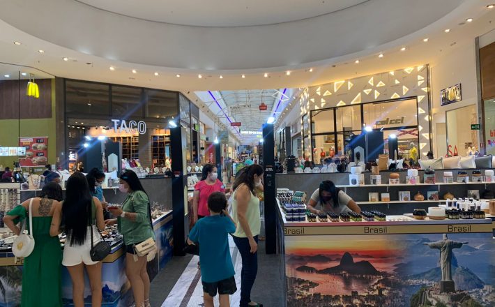 No último fim de semana do Festival de Férias do Shopping Uberaba