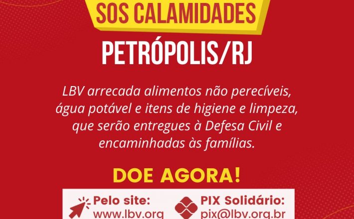 Campanha SOS