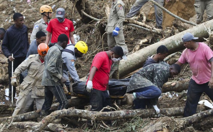 Defesa Civil confirma 94 mortes durante chuvas em Petrópolis